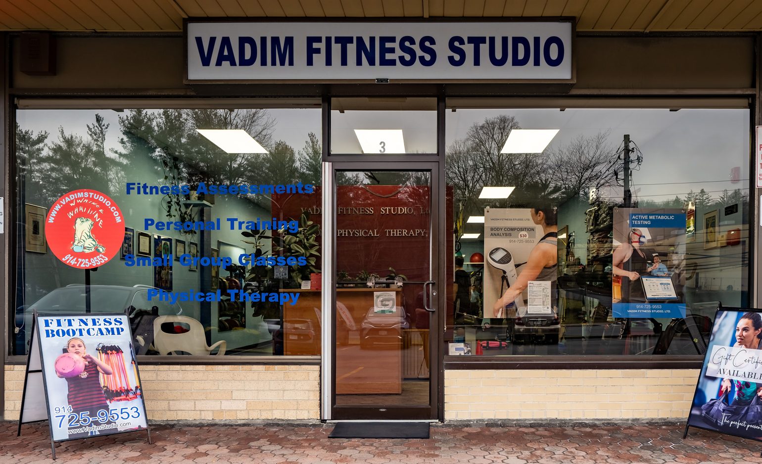 Directions to Vadim Fitness Studio Scarsdale NY