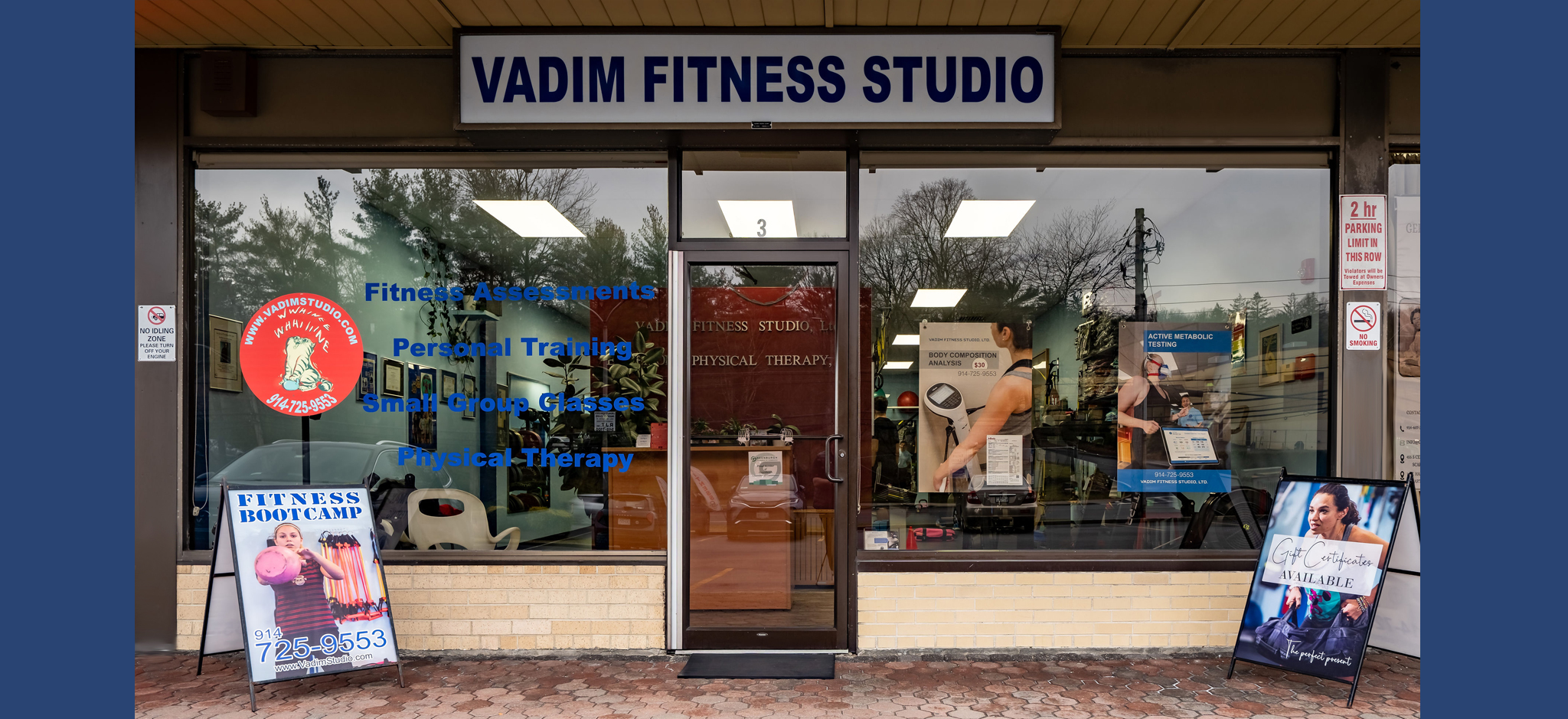 Directions to Vadim Fitness Studio Scarsdale NY